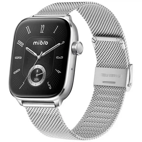 Montre Connectée Mibro Watch Fit - Silver