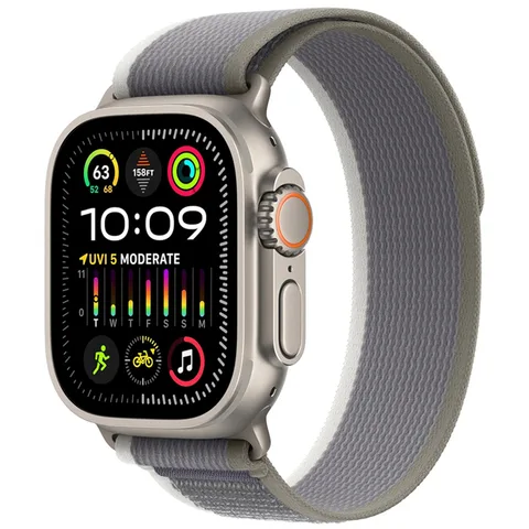Montre Connectée Apple Apple Watch Ultra 2 - Vert et Gris