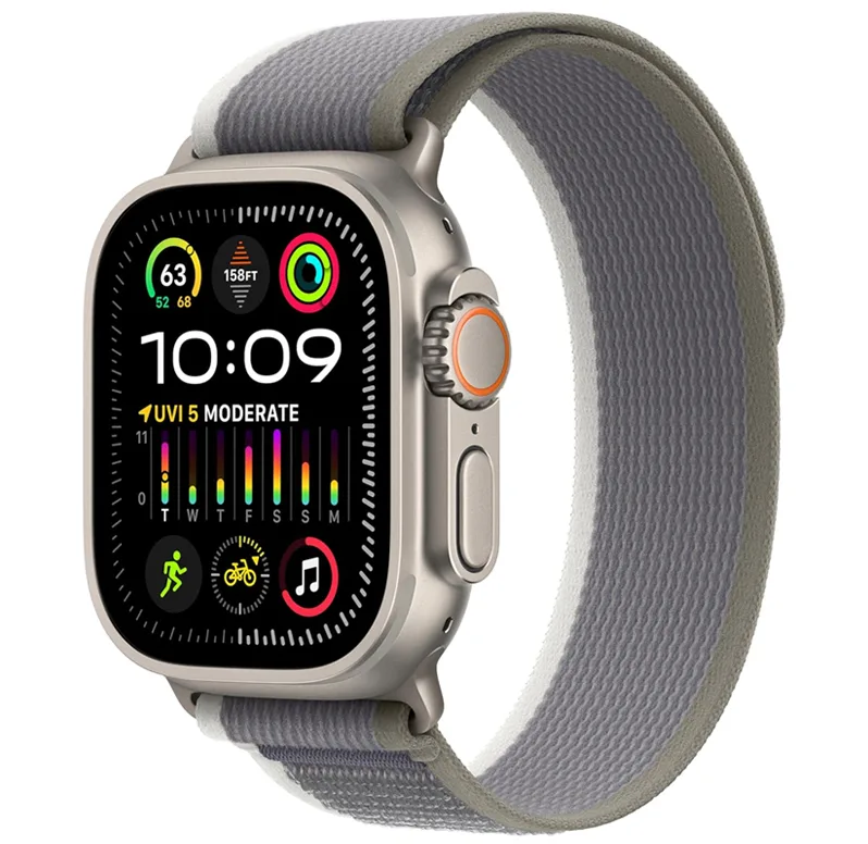 Montre Connectée Apple Apple Watch Ultra 2 - Vert et Gris