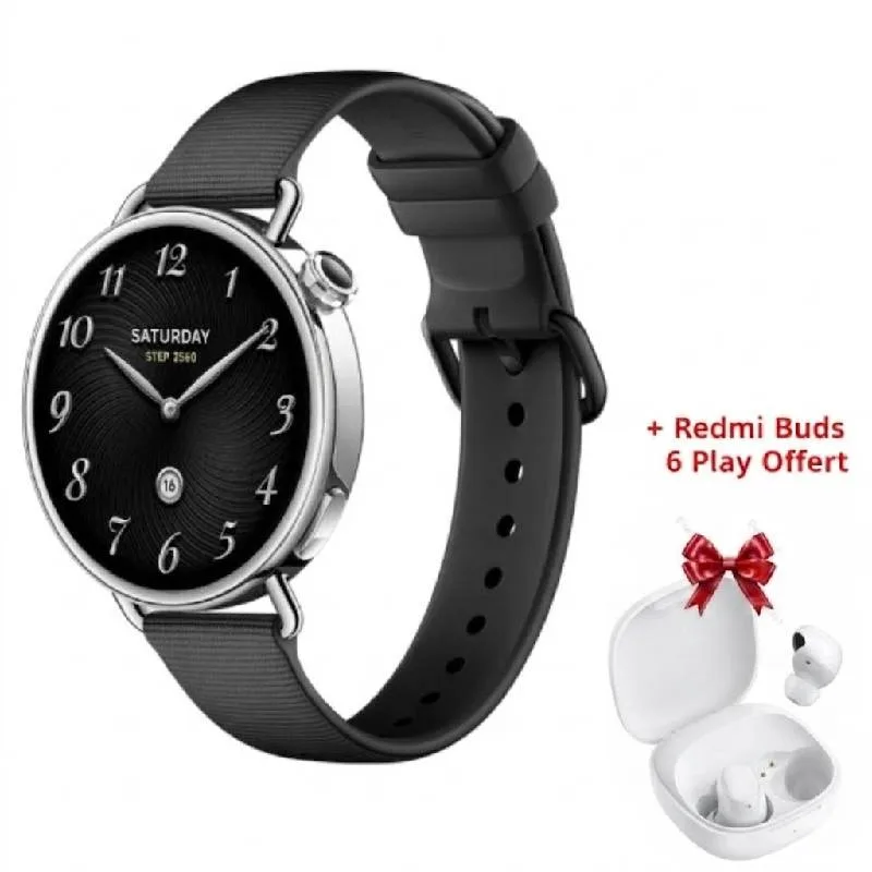 Montre Connectée Xiaomi Watch S4 41mm - Noir