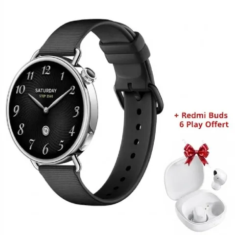 Montre Connectée Xiaomi Watch S4 41mm - Noir