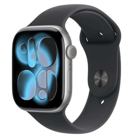 Montre Connectée Apple Apple Watch Series 11 - Aluminium et Gris Foncé