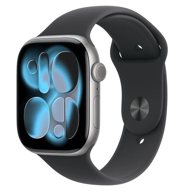 Montre Connectée Apple Apple Watch Series 11 - Aluminium et Gris Foncé