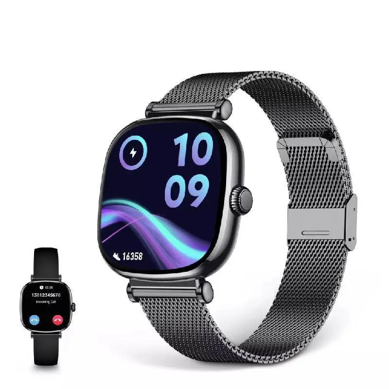 Montre Connectée Ksix Iria - Noir