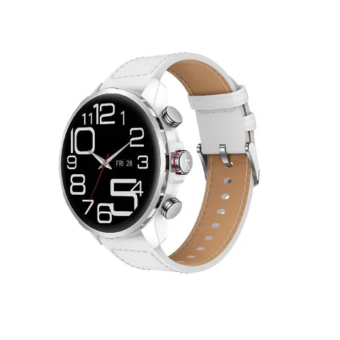 Montre Connectée Kieslect KR3 Ultra - Blanc