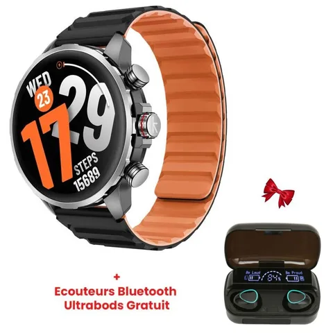 Montre Connectée Kieslect Calling Watch Kr 3 - Noir
