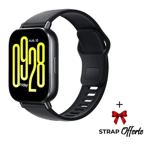 Montre Connectée Xiaomi Redmi Watch 5 Active - Noir
