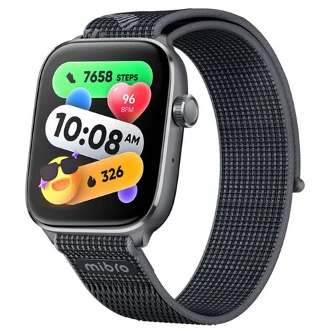 Montre Connectée Mibro Watch Fit - Noir