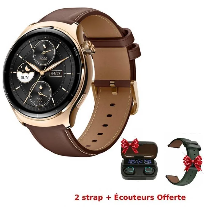 Montre Connectée Mibro Lite 3 Pro - Rose Gold