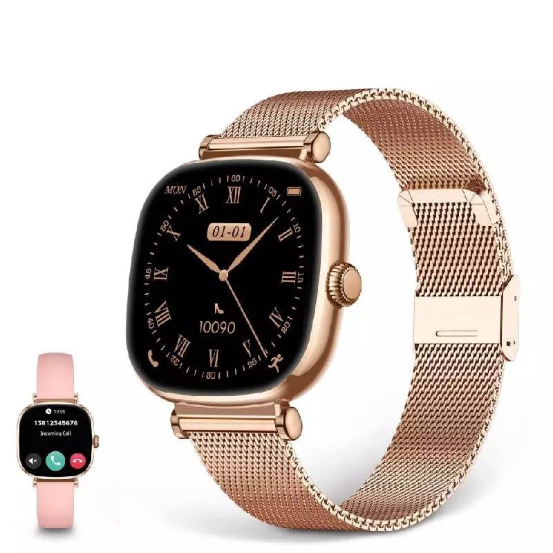 Montre Connectée Ksix Iria - Rose Gold