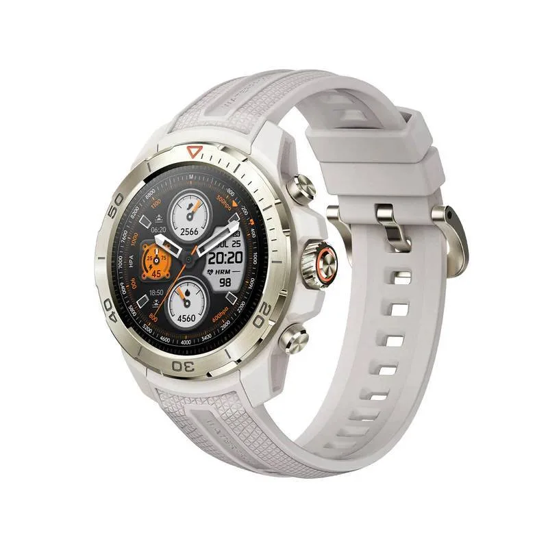 Montre Connectée Mibro Watch Gs Explorer - Blanc