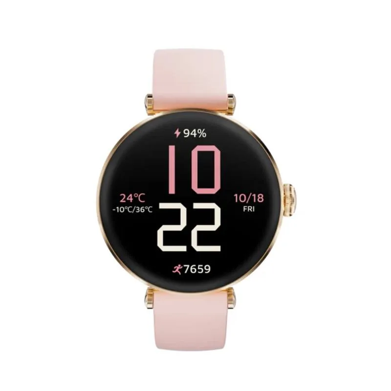 Montre Connectée Kieslect Watch Pura - Rose