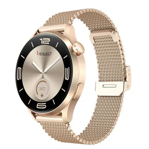 Montre Connectée Kieslect Lora Reno 3 - Gold