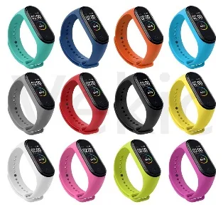 Ceinture Tresse pour Smartwatch Mi 5/6