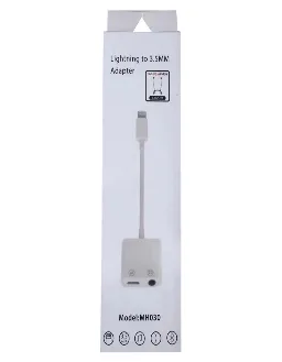 Adaptateur Iphone To 2in1 3.5 MM MH030