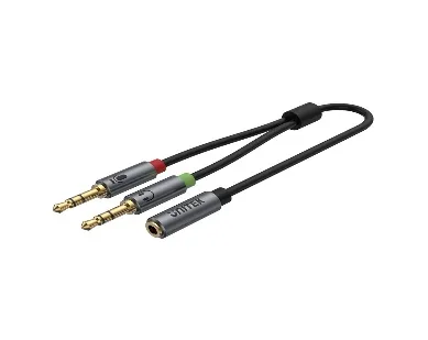 Adaptateur Stereo Cable Jack Femelle - 2 Jack