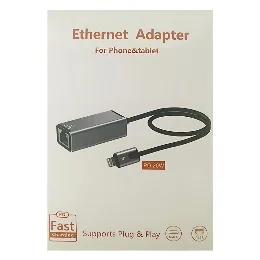 Adaptateur Iphone To RJ45 Metal A5-72B