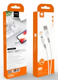 Cable WUW X195 2,4A Type-c