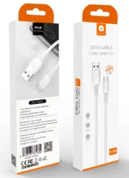 Cable WUW X166 2,4A Micro