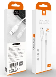 Cable WUW X166 2,4A Type-c