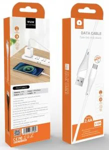 Cable WUW X196 2,4A Micro