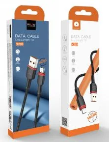 Cable WUW X203 2,4A Micro