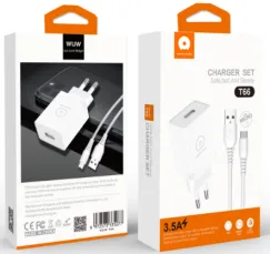 Chargeur WUW T66 3,5A pour Type-c