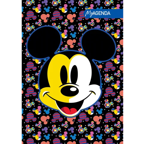 Agenda scolaire12x17cmDisney (sans Dates) – YAMAMA