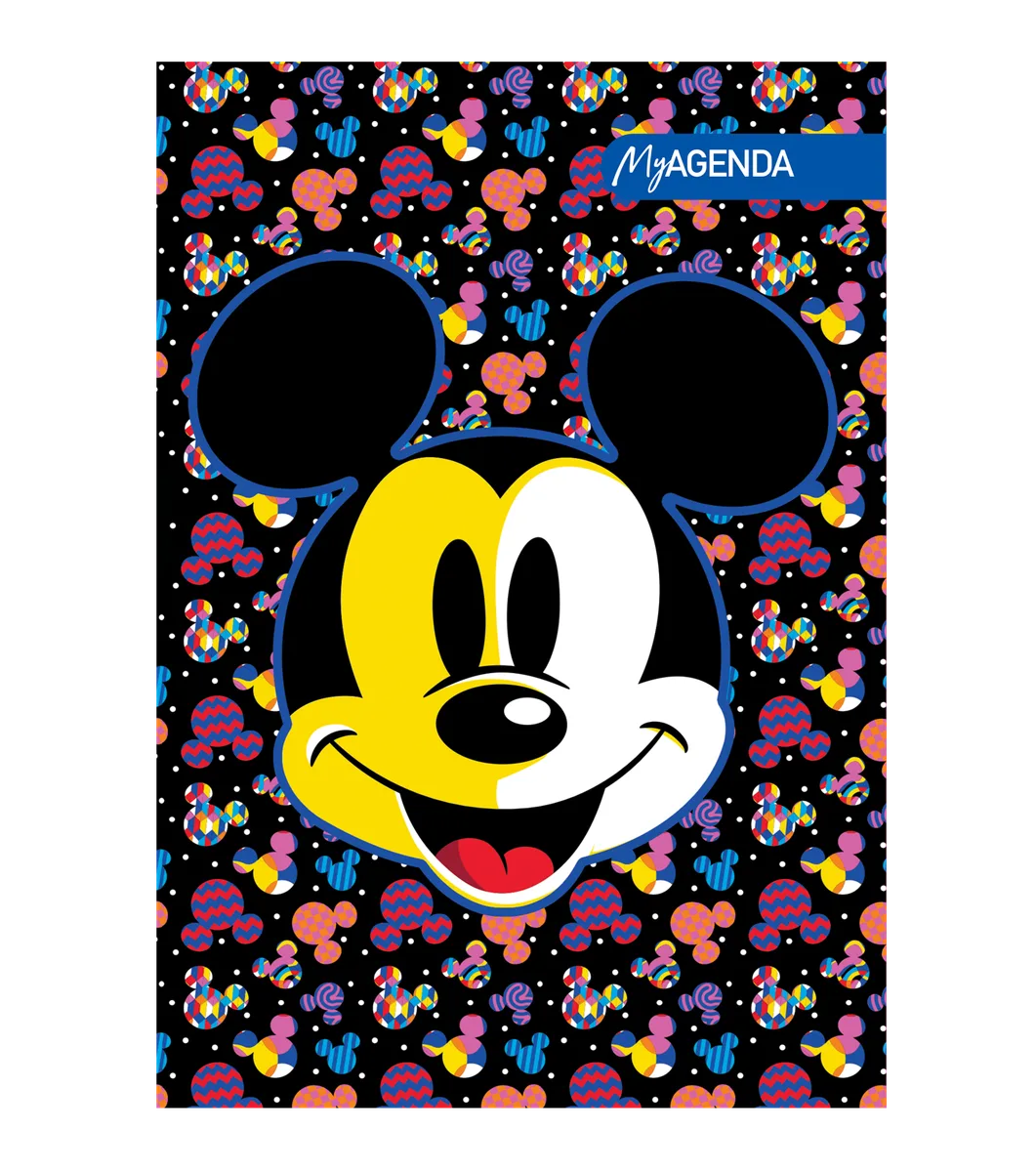Agenda scolaire12x17cmDisney (sans Dates) – YAMAMA