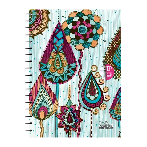 Cahier Tp spirale Simple Grand Format Seyès 60-90 g/m² – YAMAMA