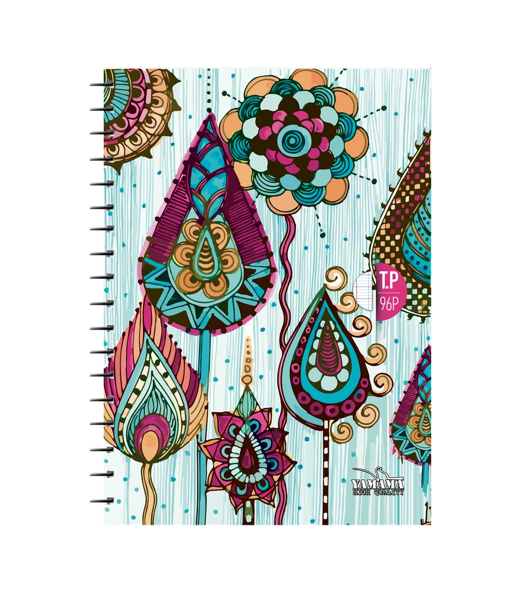 Cahier Tp spirale Simple Grand Format Seyès 60-90 g/m² – YAMAMA