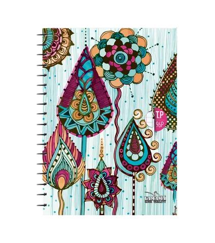 Cahier Tp spirale Simple Grand Format Seyès 60-90 g/m² – YAMAMA