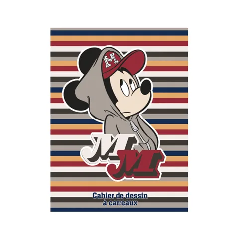 Cahier de Dessin10x10cmGM 24x32cm 90 g/m² – YAMAMA