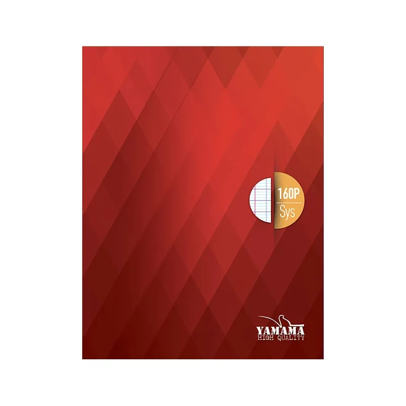 Cahier Tp spirale 160 Pages Couverture Plastique Gm Seyès – YAMAMA