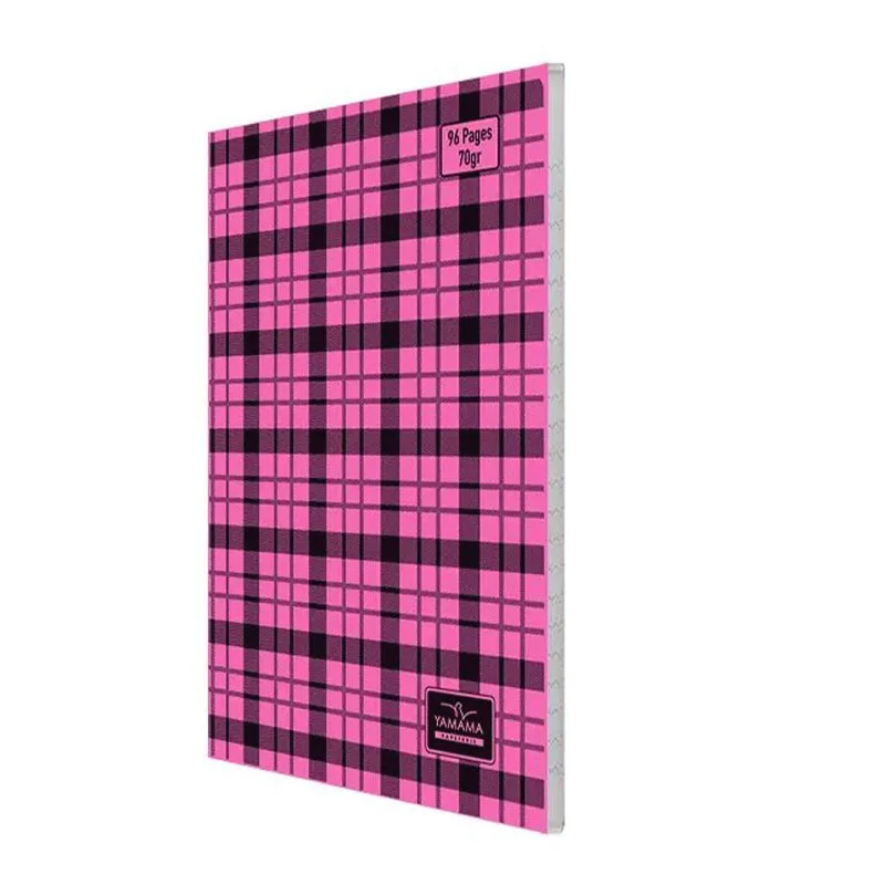 Cahier Tp spirale Petit Format Seyès 96 Pages Couverture Plastique 70-90 g/m² – YAMAMA