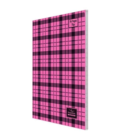 Cahier Tp spirale Petit Format Seyès 96 Pages Couverture Plastique 70-90 g/m² – YAMAMA