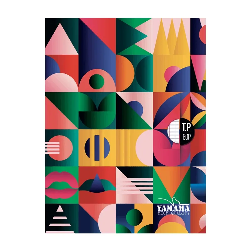 Cahier Tp Pm Piqué Seyès 80 g/m² – YAMAMA