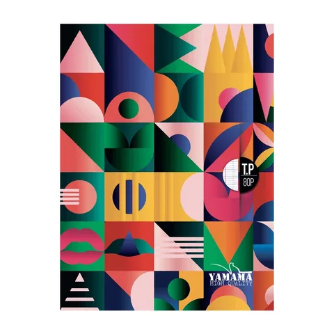Cahier Tp Pm Piqué Seyès 80 g/m² – YAMAMA