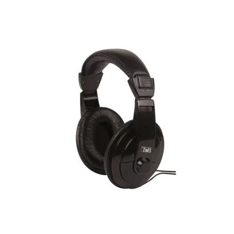 Casque Tnb Filaire TV Jack 3,5mm 8 Métres - Noir