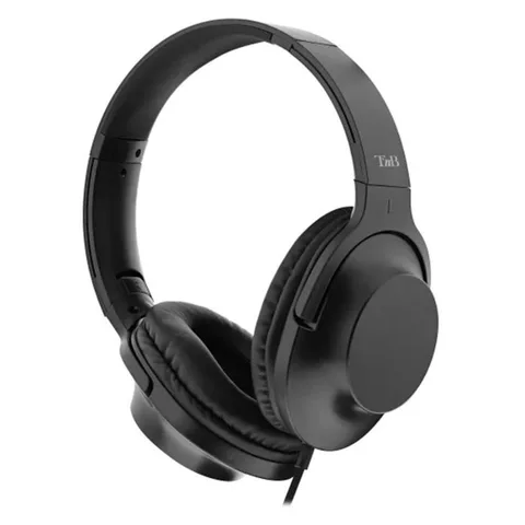 Casque Filaire Tnb TV Jack 3,5mm 2 Mètres - Noir