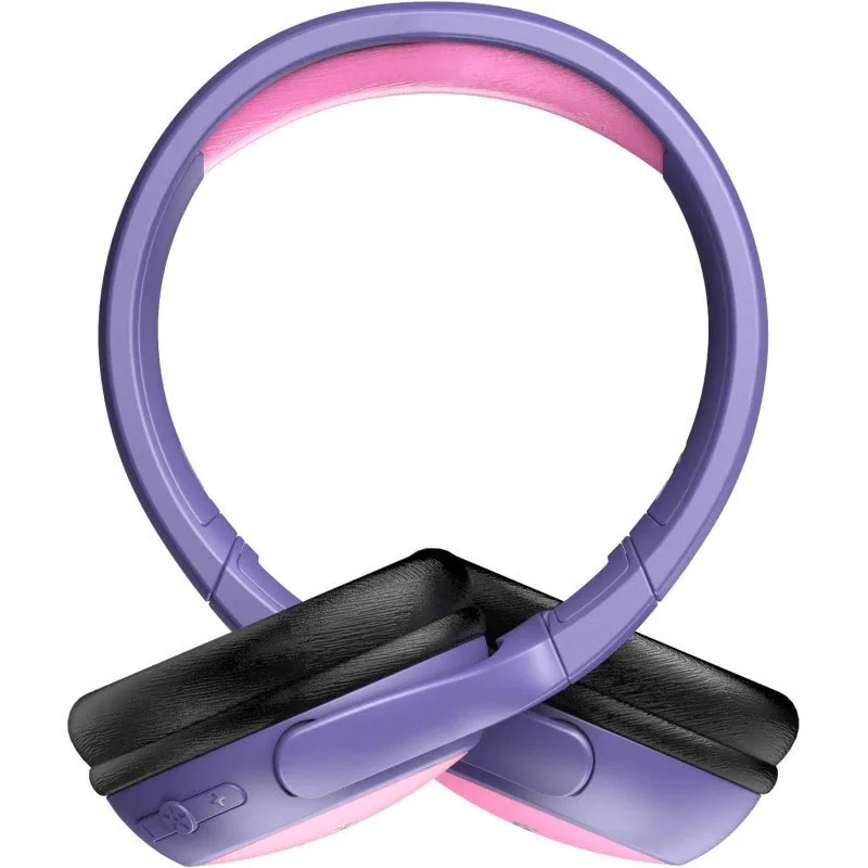 Casque sans Fil Philips TAKH402PK-00 pour Enfant - Violet & Rose
