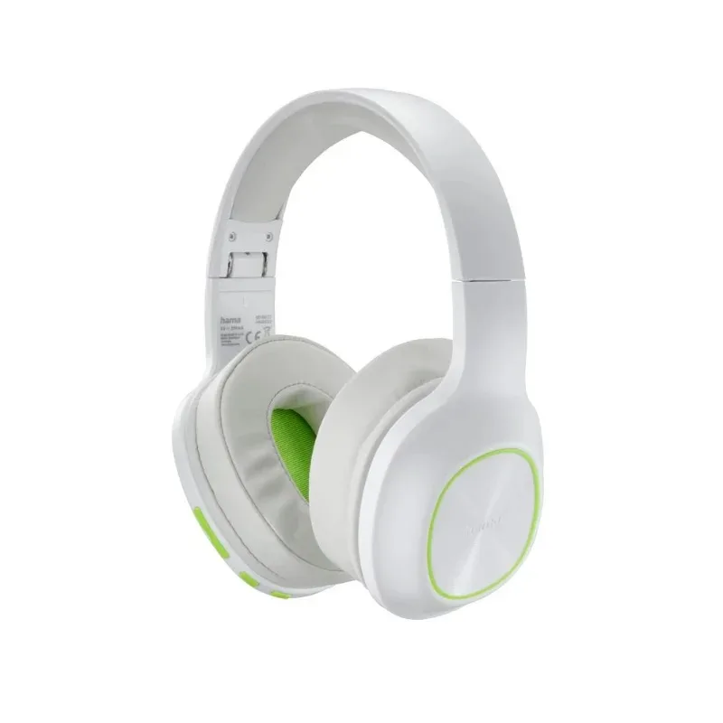 Micro Casque sans Fil Hama Spirit Calypso Ii - Blanc&vert