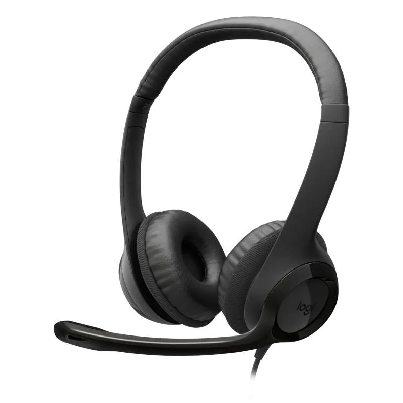 Casque Filaire Logitech H390 USB Type-c - Noir