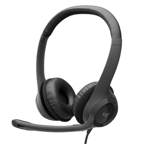 Micro Casque Filaire Logitech USB H390 - Noir