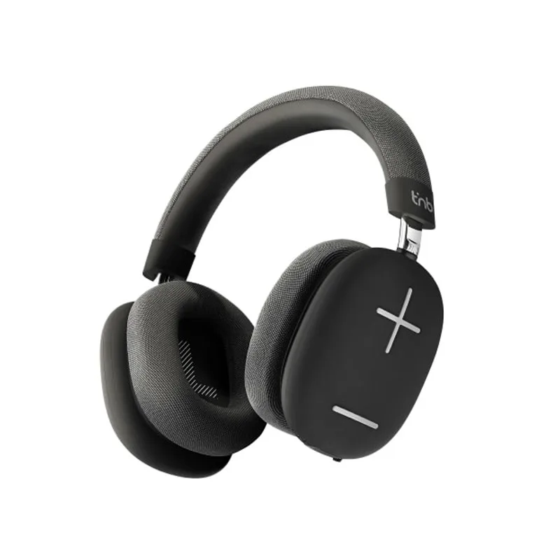 Casque sans Fil Tnb Bounce Max CBBOUNCE2BK Mega Bass - Noir
