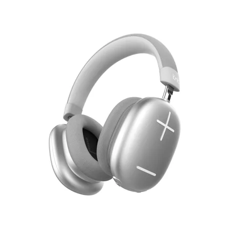 Casque sans Fil Tnb Bounce Max CBBOUNCE2SL Mega Bass - Silver
