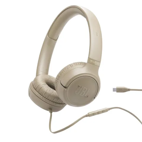 Casque Filaire JBL Tune 530C Type-c - Beige