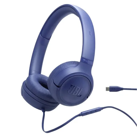 Casque Filaire JBL Tune 530C Type-c - Bleu