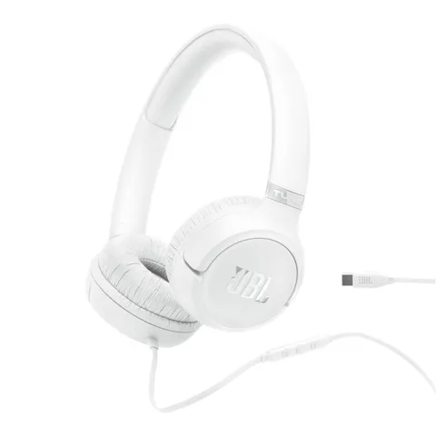 Casque Filaire JBL Tune 530C Type-c - Blanc