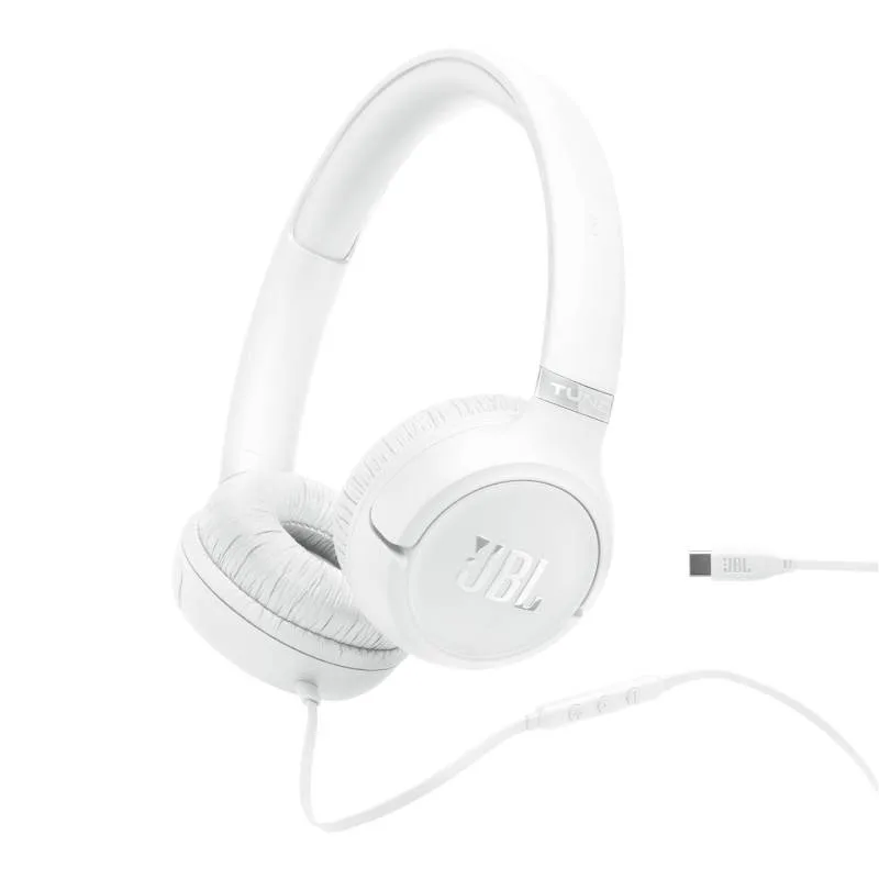Casque Filaire JBL Tune 530C Type-c - Blanc